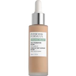 Physicians Formula Organic Wear Silk Foundation Elixir #02 Fair to Light