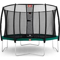 BERG Cama Elástica con Red Champion Verde 330