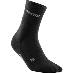 CEP Cold Weather Mid-Cut Socks Women - Black