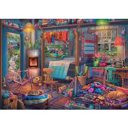 Ravensburger The Weaver's Workshop 1000 Pieces