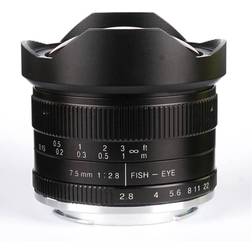 7artisans 7.5mm F2.8 For Sony E