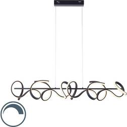 Leuchten Direkt Curls Pendellampa 99cm