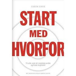 Start med Hvorfor (Lydbog, MP3, 2021)