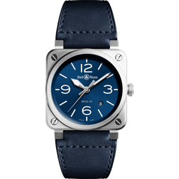 Bell & Ross Instruments (BR0392-BLU-ST/SCA)