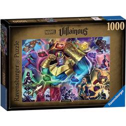 Ravensburger Marvel Villainous Thanos 1000 Pieces