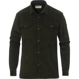Barbour Corduroy Overshirt - Olive