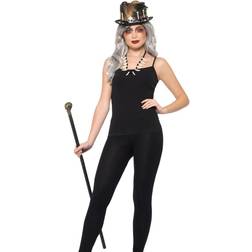 Smiffys Voodoo Kit with Feather Top Hat