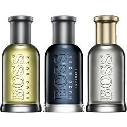 HUGO BOSS Boss Bottled Miniatures Gift Set EdT 5ml + EdT 5ml + EdP 5ml