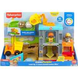 Fisher Price Little People Load Up N Learn Construction Site