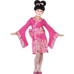 Th3 Party Geisha Children Costume