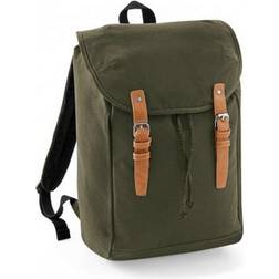 Quadra Vintage Rucksack - Military Green