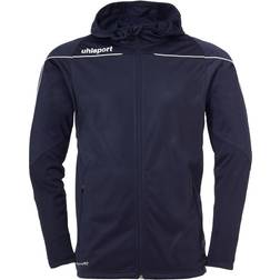 Uhlsport Stream 22 Track Hood Jacket Unisex - Navy/White