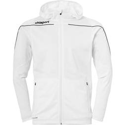 Uhlsport Kindervest Met Kap Stream - Blanc