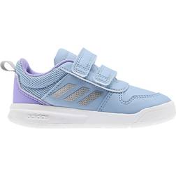 adidas Infant Tensaur - Ambient Sky/Silver Metallic/Light Purple