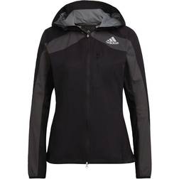 Adidas Adizero Marathon Jacket Women - Black/Grey Six