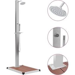 vidaXL 3051285 Argent