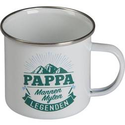 Pappa mannen myten legenden Mugg 40cl