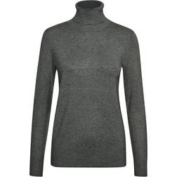 Saint Tropez Mila Knitted Rollneck - G. Iron M.