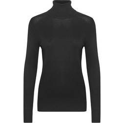 Saint Tropez Jersey 'Mila' - Negro