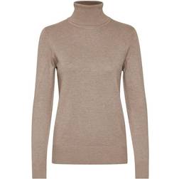 Saint Tropez Jersey 'Mila' - beige