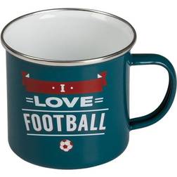 Joker I love Football Mugg
