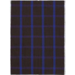 ferm LIVING Hale Küchenhandtuch Blau, Braun (70x50cm)