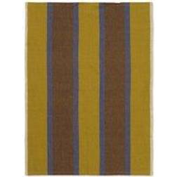 ferm LIVING Hale Küchenhandtuch Braun, Blau, Gelb, Grün (70x50cm)