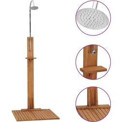 vidaXL Garden Shower (312276) Brons