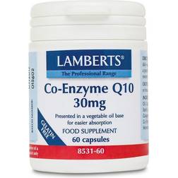 Lamberts Co-Enzyme Q10 30mg 60 pcs