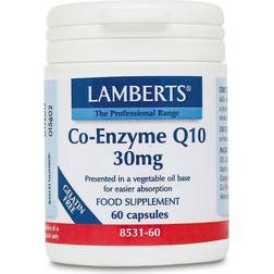 Lamberts Co-Enzyme Q10 30mg