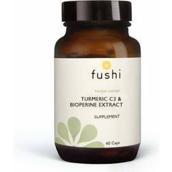 Fushi Turmeric C3 & Bioperine Extract 60 st