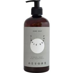 Simple Goods Hand Soap Ginger, Sage, Pink Grapefruit 450ml