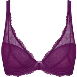 Triumph Mirage Spotlight WP Wired Padded Bra - Crushed Berry