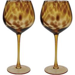 BarCraft Tortoise Shell Balloon Gin Drink-Glas 55cl 2Stk.