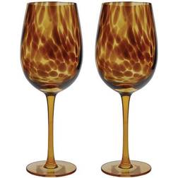 BarCraft Tortoise Shell Vitvinsglas 45cl 2st