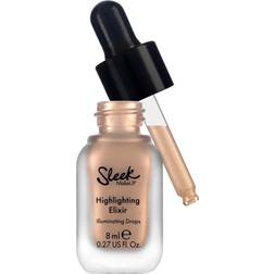 Sleek Makeup Highlighting Elixir Illuminating Drops Poppin' Bottles