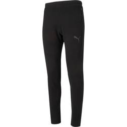 Puma teamCUP Casuals Pants Men - Black/Asphalt