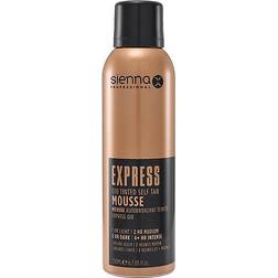 Sienna X Express Q10 Self Tan Mousse 200ml