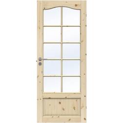 Swedoor Clever Line Tradition SP10B Innerdør Klarglass (80x190cm)