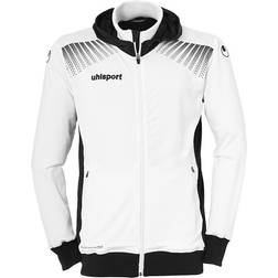 Uhlsport Goal Tec Hood Jacket Men - White/Black