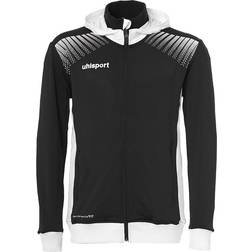 Uhlsport Goal Tec Hood Jacket Men - Black/White