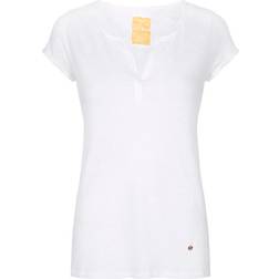 Mos Mosh Troy Tee SS - White