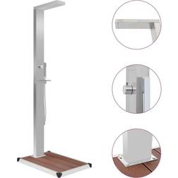 vidaXL WPC (3051289) Argent