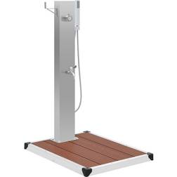 vidaXL 3051291 Argent