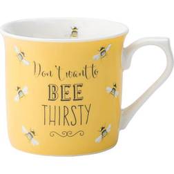 The English Tableware Company Bee Thirsty Mug 25cl