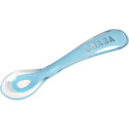 Beaba Toddler’s Self Feeding Silicone Spoon 8m+