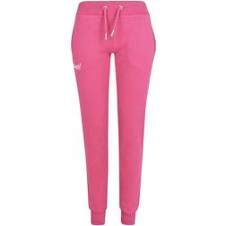 Superdry Orange Label Sweatpants - Magenta Marl