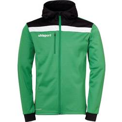 Uhlsport Offense 23 Multi Hood Jacket Men - Green/Black/White