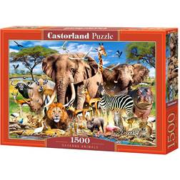 Castorland Savanna Animals 1500 Pieces