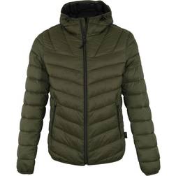 Napapijri Aerons Hooded Short Jacket - Green